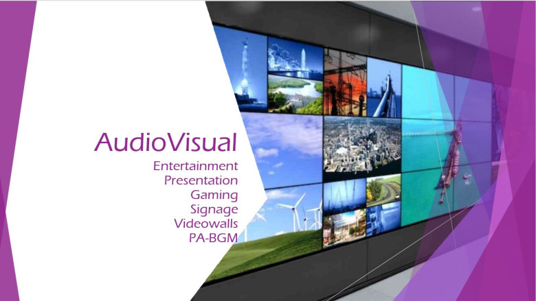 Audio Visual | PA-BGM | Digital Signage | Video Wall